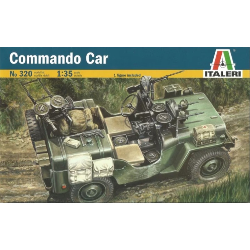 Italeri - 1/35 Commando Car