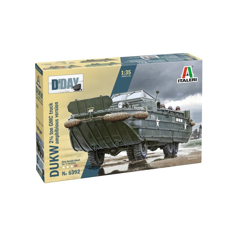 Italeri - 1/35 DUKW Amphibious Version
