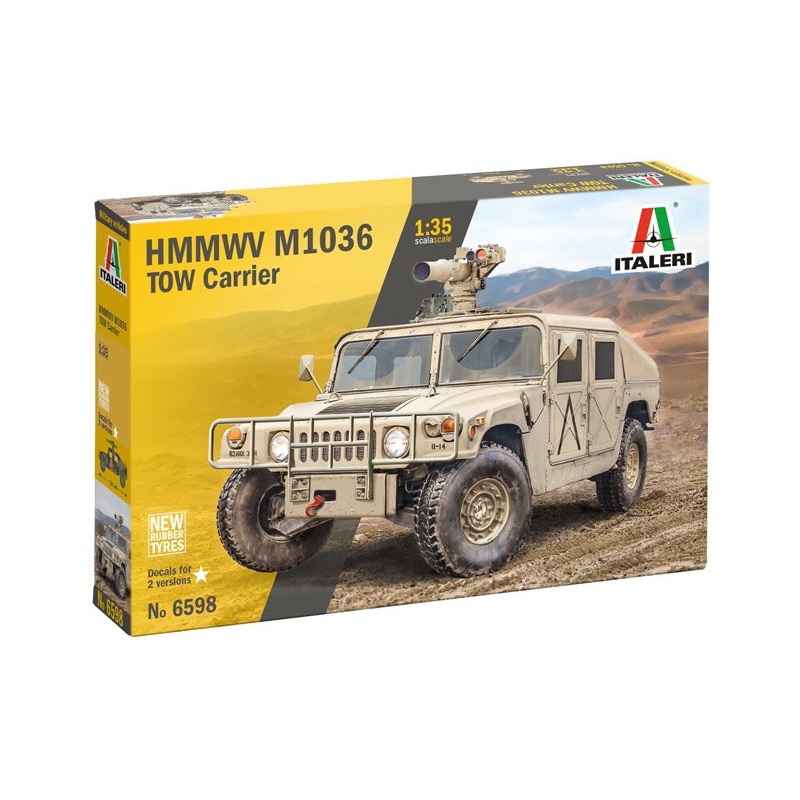 Italeri - 1/35 HMMWV M1036 TOW Carrier