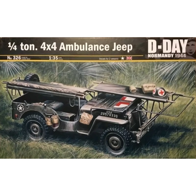 Italeri - 1/35 L1WC54 Ambulance Jeep