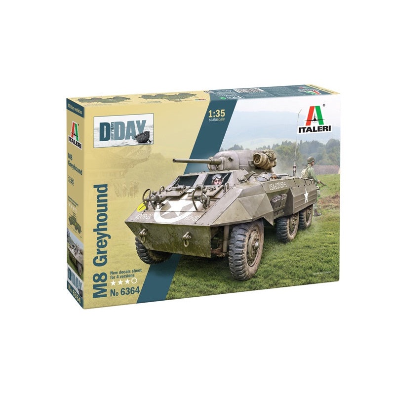 Italeri - 1/35 M8 Greyhound