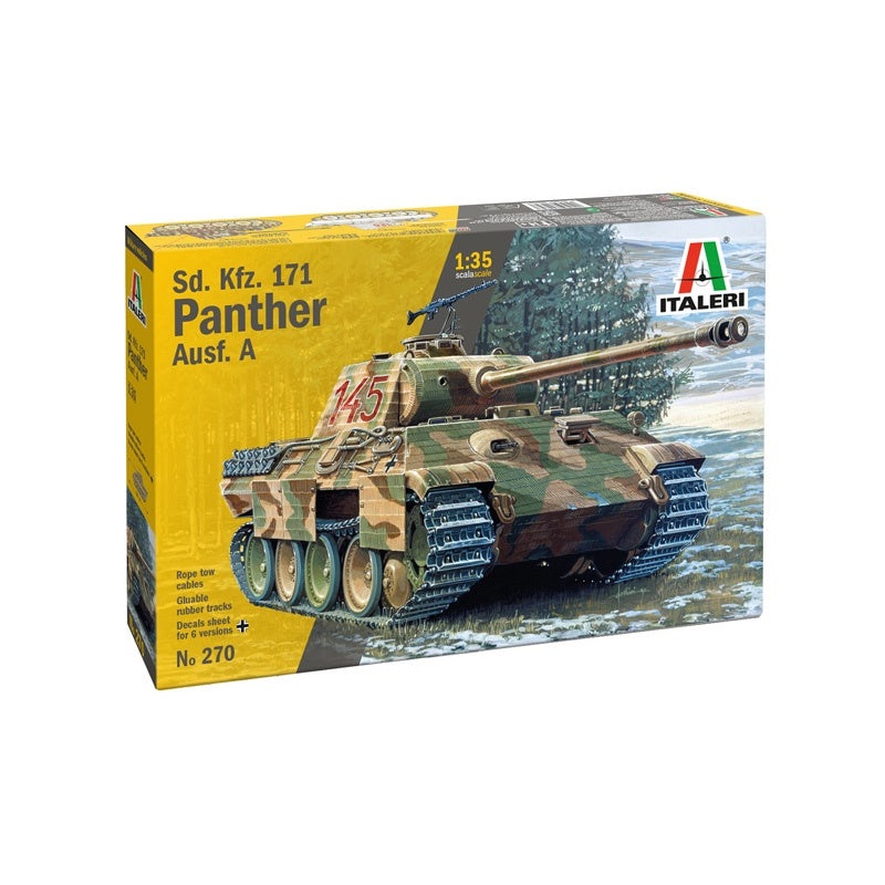 Italeri - 1/35 Sd. Kfz. 171 Panther Ausf. A
