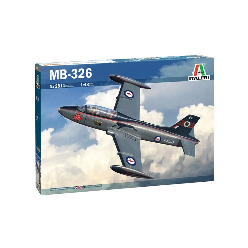 Italeri - 1/48 Aermacchi MB 326 (SAAF)