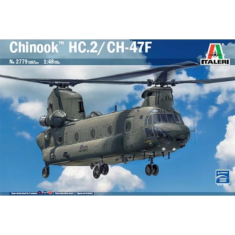 Italeri - 1/48 CH-47F Chinook