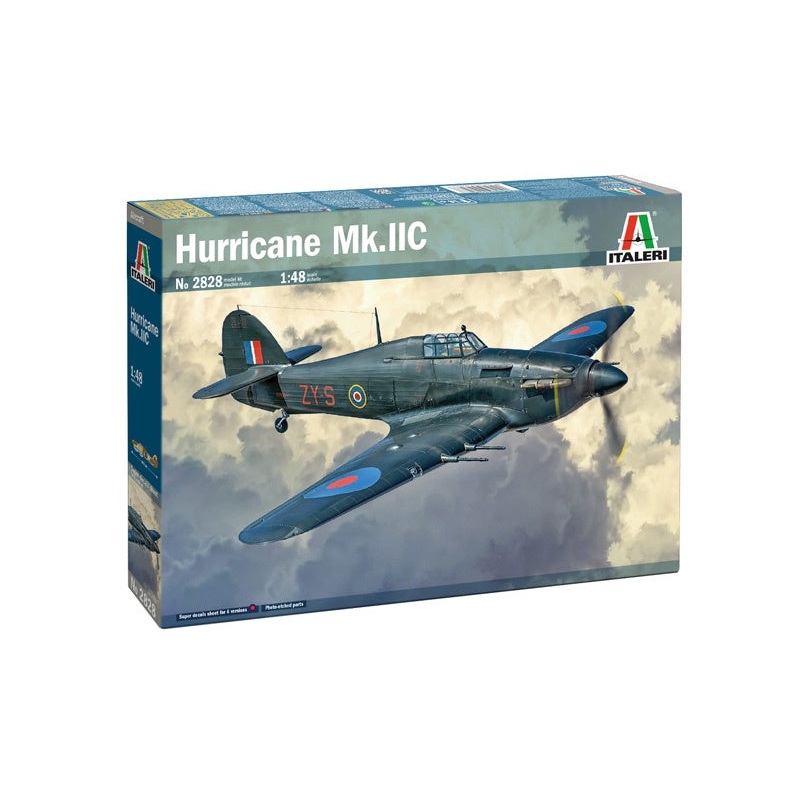 Italeri - 1/48 Hurricane MK.IIC w/ Photo Etch Parts