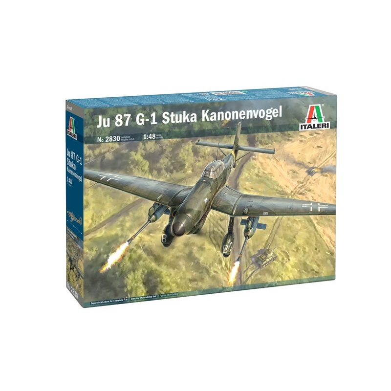 Italeri - 1/48 Ju-87G-1 Stuka Kanonenvogel
