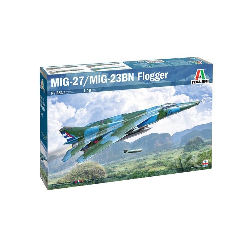 Italeri - 1/48 MiG-27/MiG-23BN Flogger