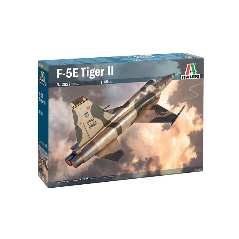 Italeri - 1/48 Northrop F-5E Tiger II