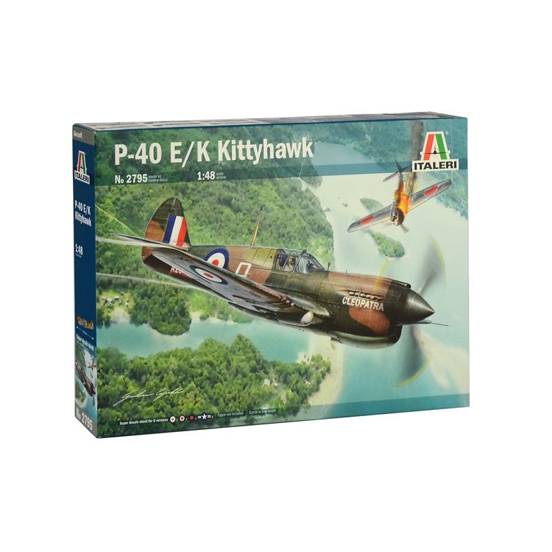 Italeri - 1/48 P-40 E/K Kittyhawk