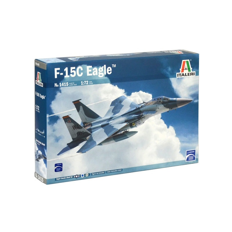 Italeri - 1/72 F-15C Eagle