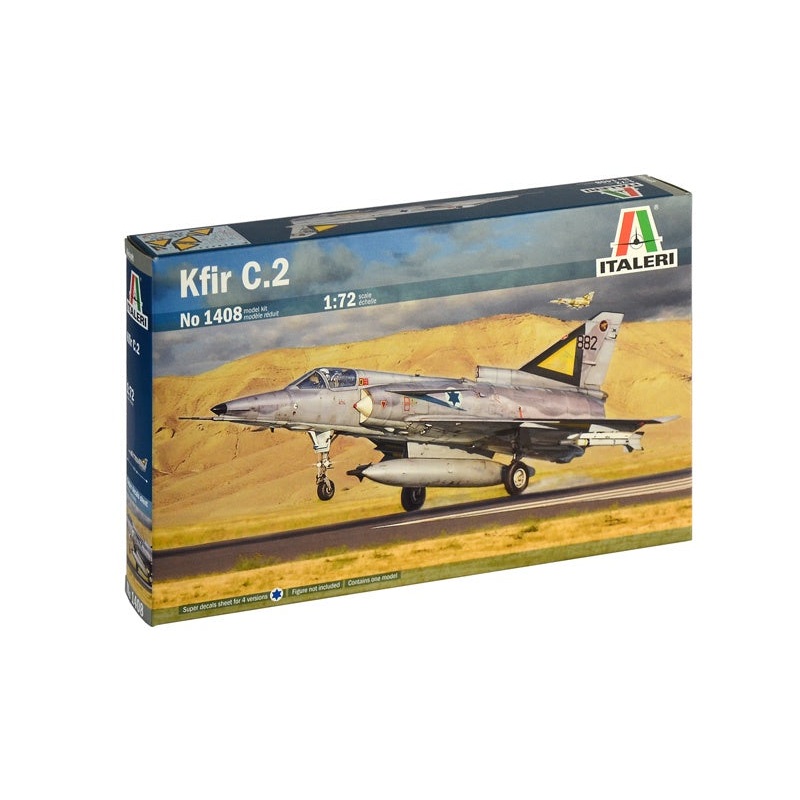 Italeri - 1/72 Kfir C.2 IAF