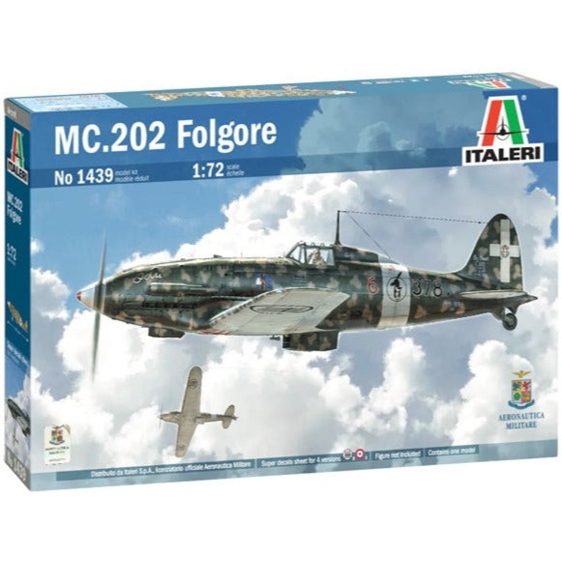 Italeri - 1/72 MC 202 Folgore