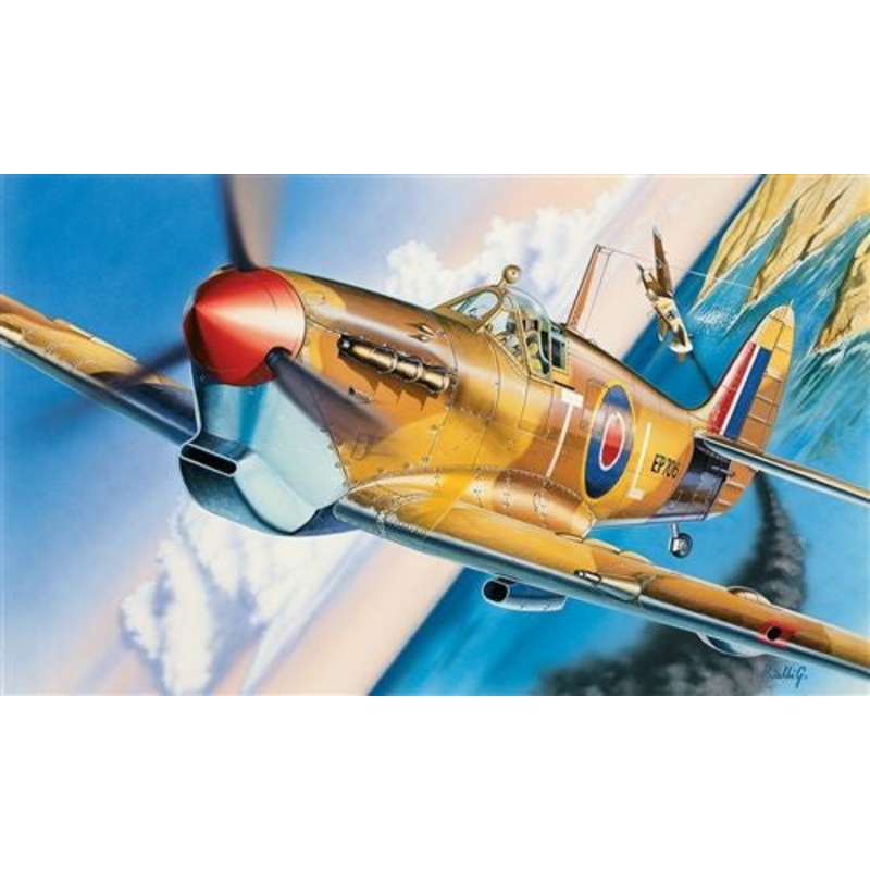 Italeri - 1/72 Spitfire Mk Vb
