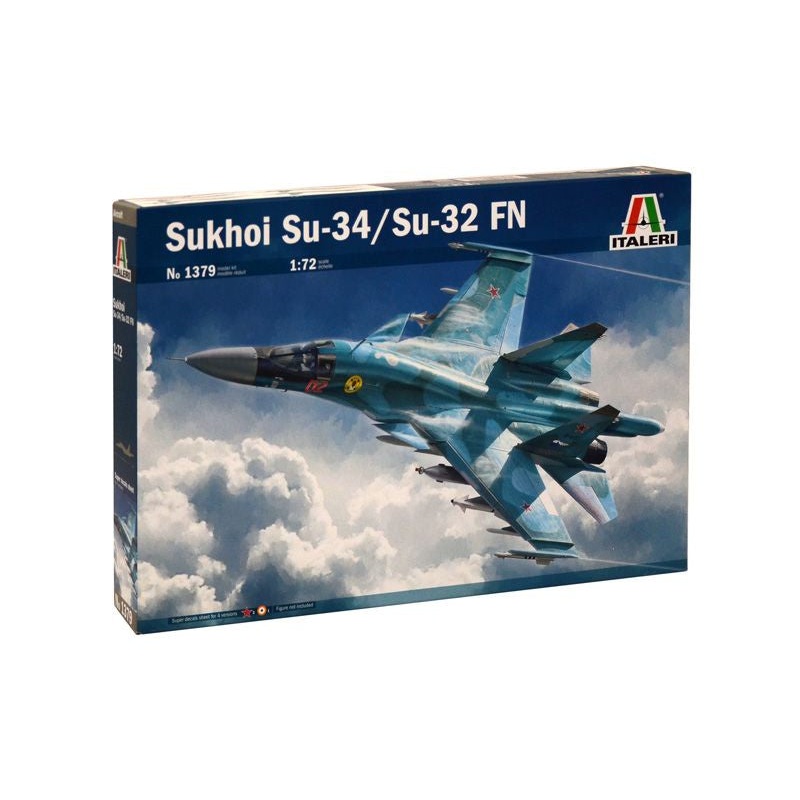Italeri - 1/72 Sukhoi SU-34/32