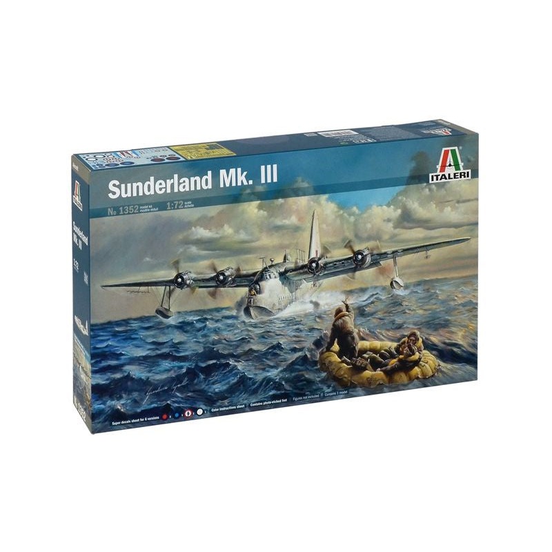Italeri - 1/72 Sunderland Mk.III