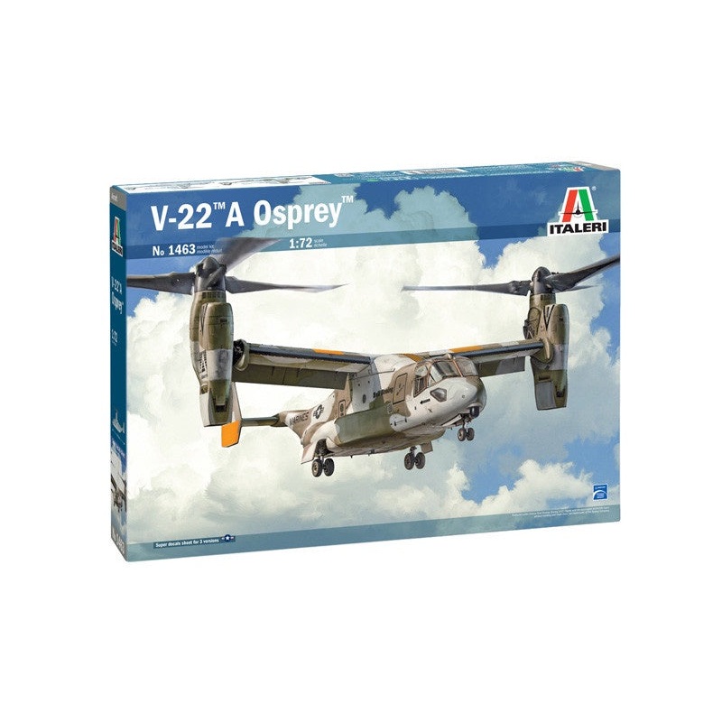 Italeri - 1/72 V-22A Osprey