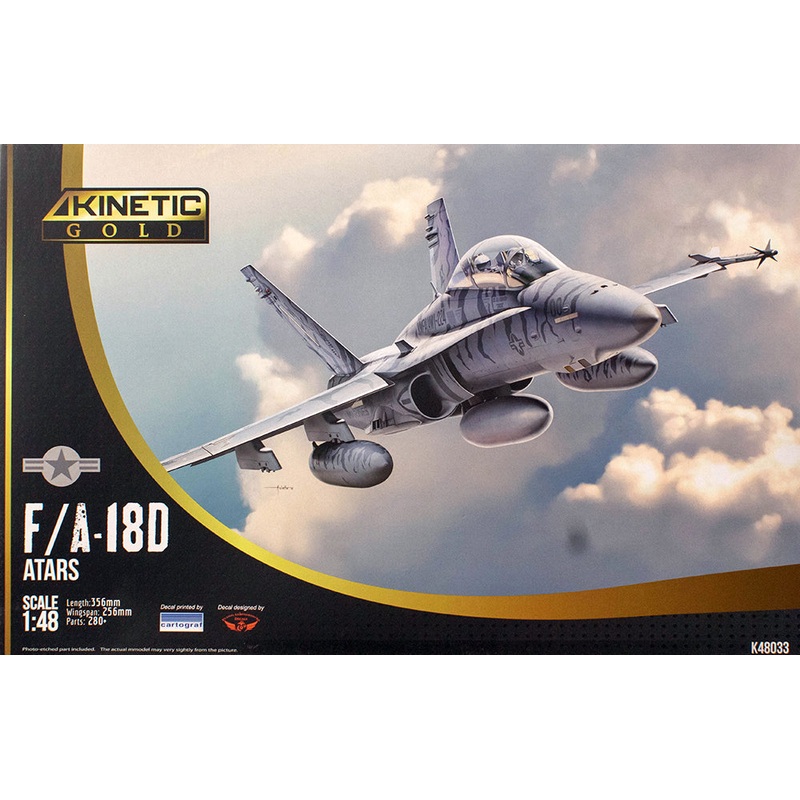 Kinetic - 1/48 F/A-18D ATARS