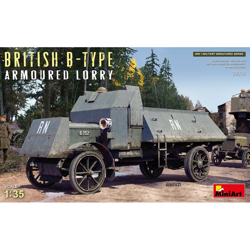 Miniart - 1/35 B-Type Armoured Lorry