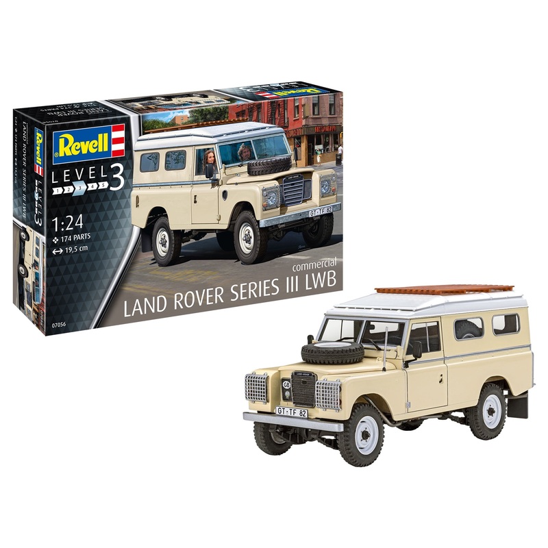 Revell - 1/24 Land Rover Series III LWB