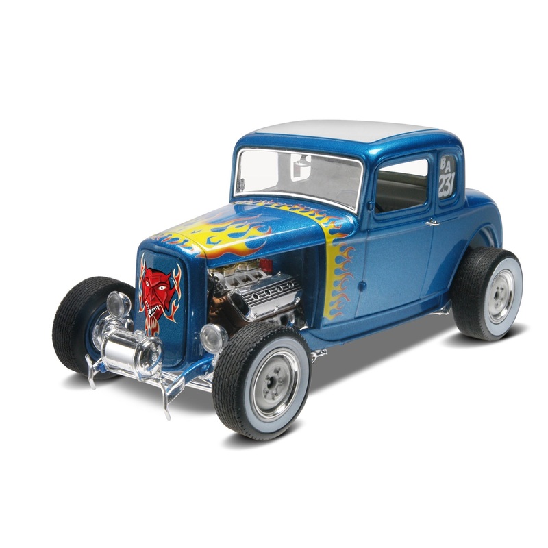 Revell - 1/25 1932 Ford 5 Window Coupe 2in1