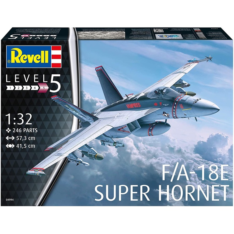 Revell - 1/32 F/A-18E Super Hornet