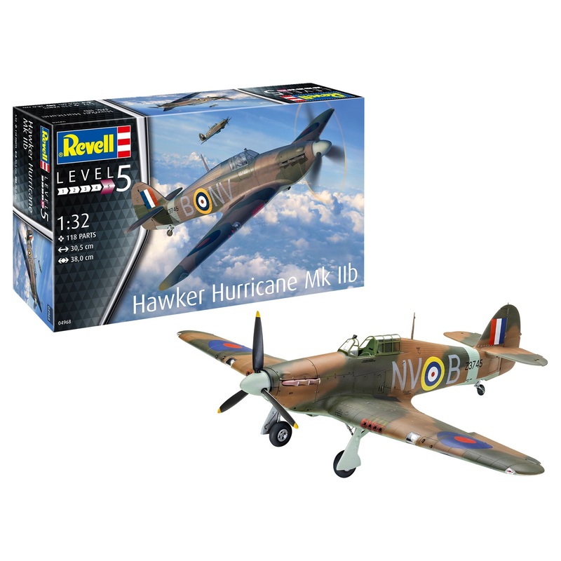 Revell - 1/32 Hawker Hurricane Mk IIb