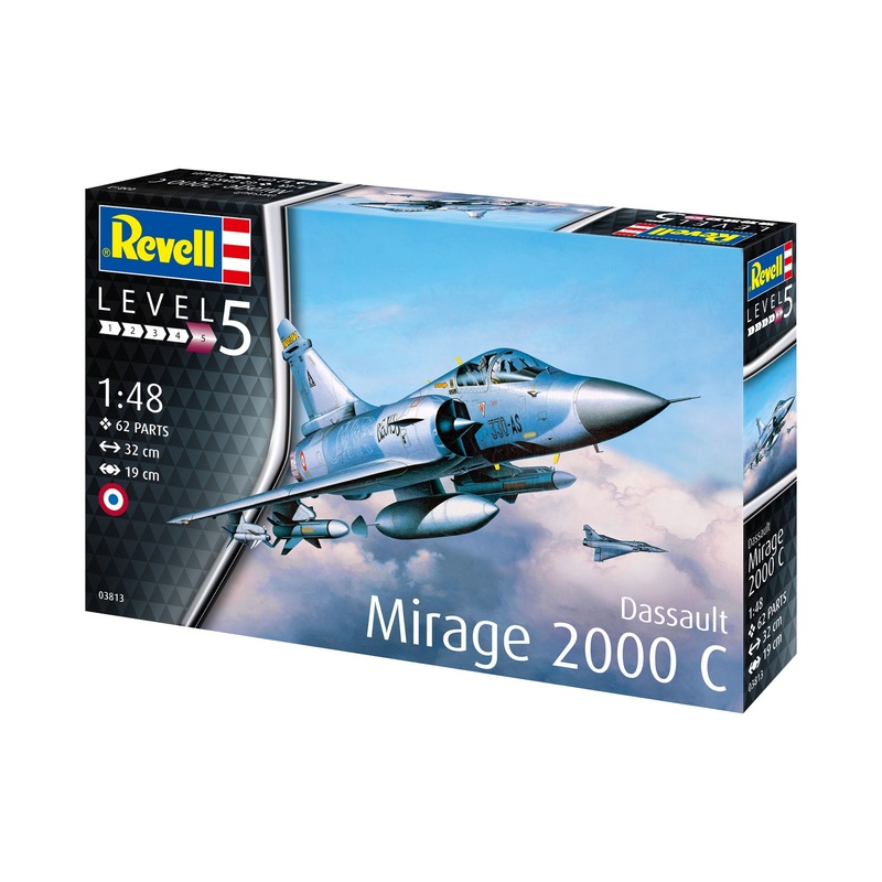 Revell - 1/48 Dassault Mirage 2000C