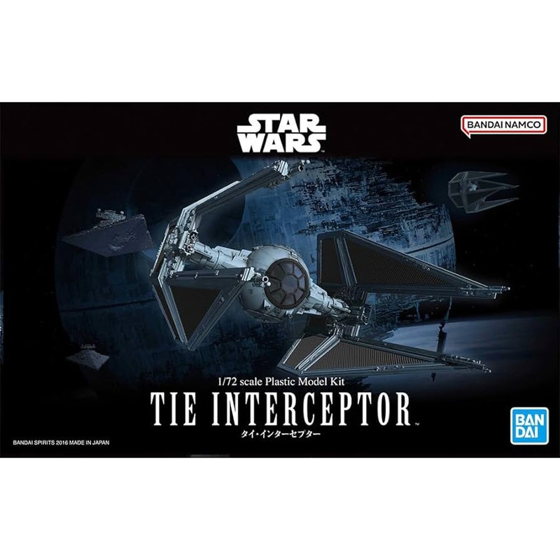 Revell - 1/72 BANDAI TIE Interceptor