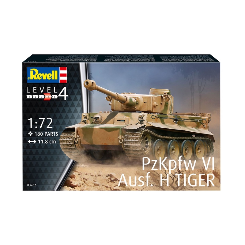 Revell - 1/72 PzKpfw VI Ausf. H Tiger