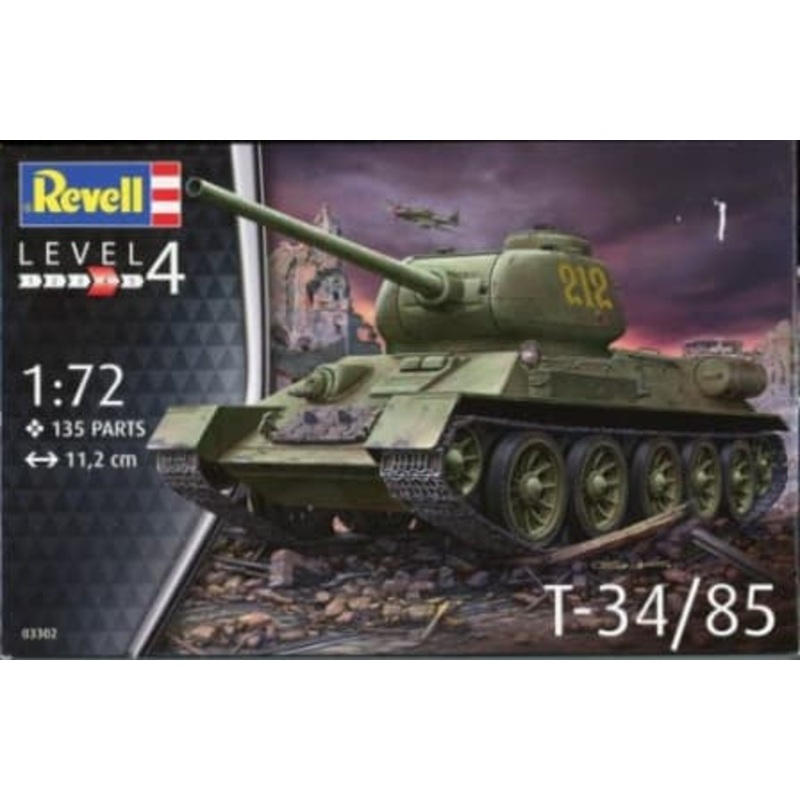 Revell - 1/72 T-34/85