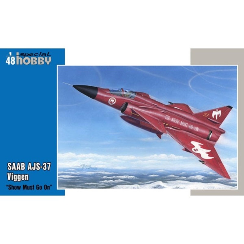 Special Hobby - 1/48 SAAB AJS-37 Viggen "Show Must Go On"