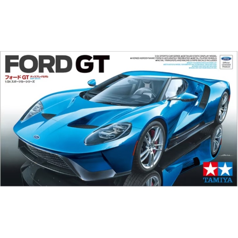 Tamiya - 1/24 Ford GT