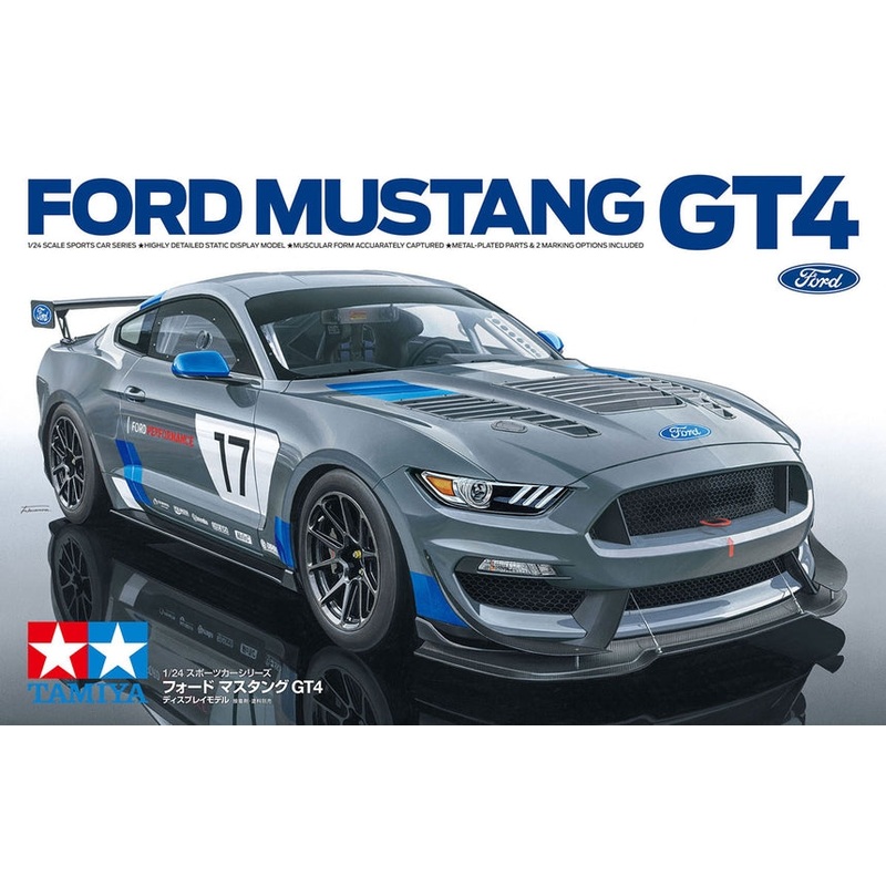 Tamiya - 1/24 Ford Mustang GT4