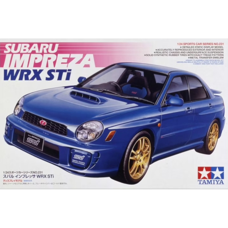 Tamiya - 1/24 Subaru Impreza STi
