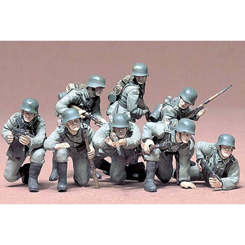 Tamiya - 1/35 German Panzer Grenadiers