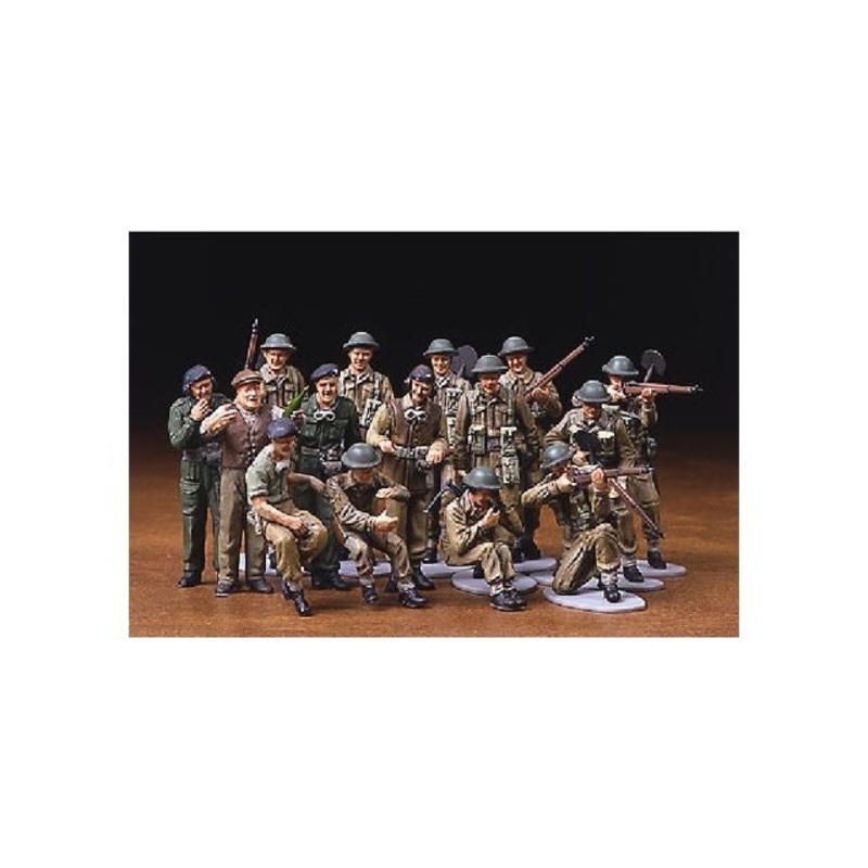 Tamiya - 1/48 British Infantry Europe