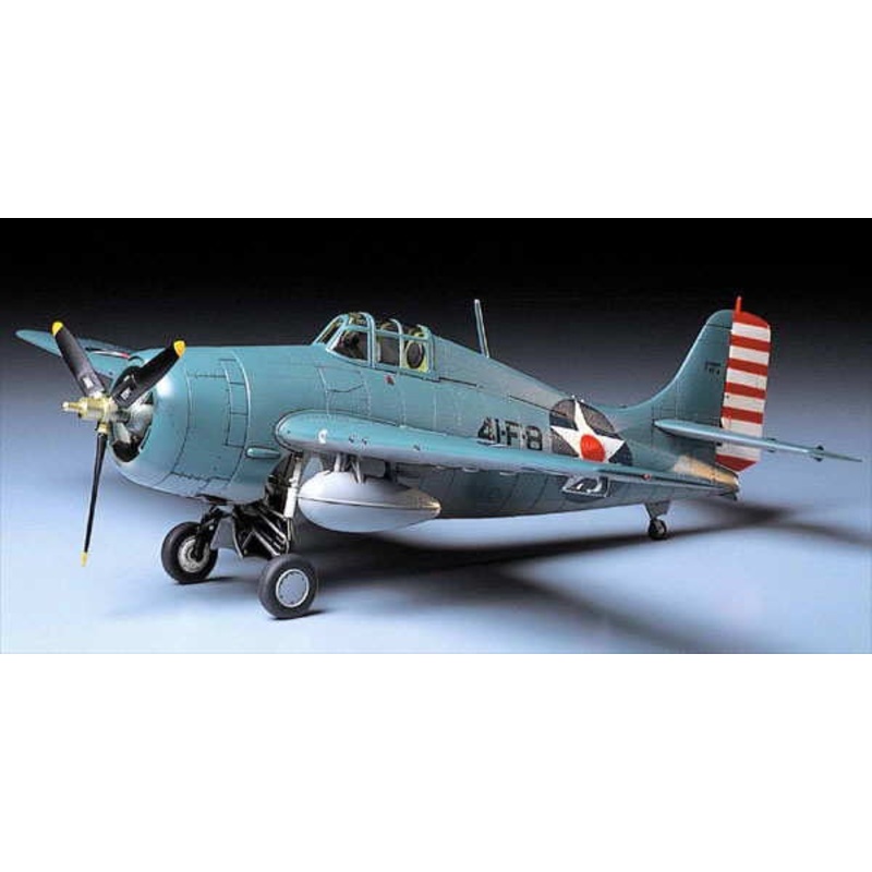 Tamiya - 1/48 Grumman F4F-4 Wildcat