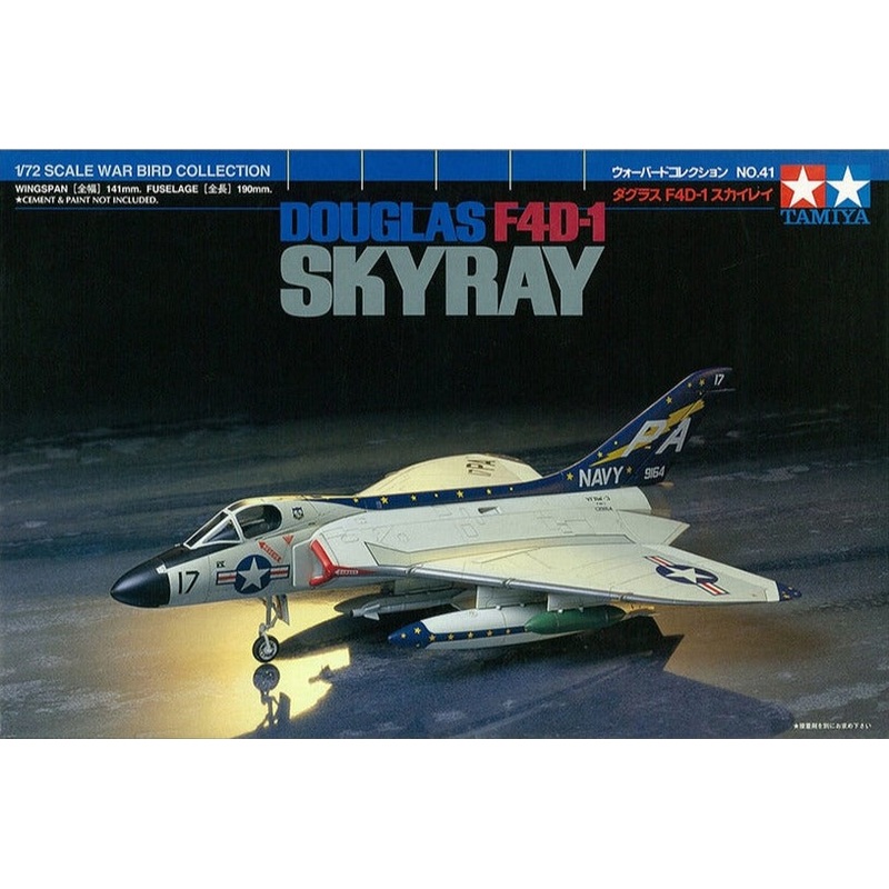Tamiya - 1/72 Douglas F4D-1 Skyray