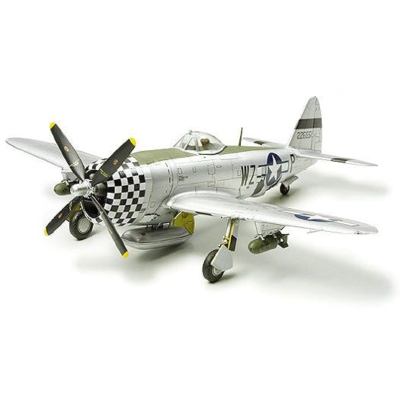 Tamiya - 1/72 P-47D Thunderbolt Bubbletop