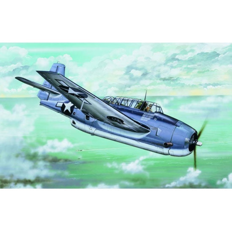 Trumpeter - 1/32 TBF-1C Avenger