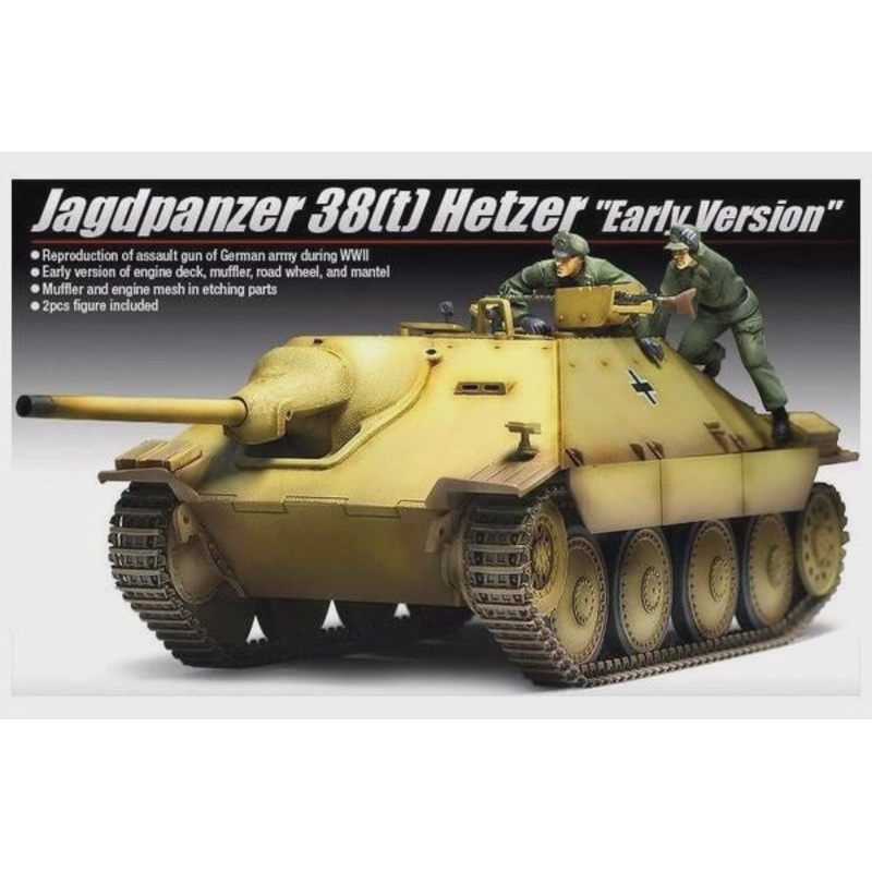 Academy - 1/35 Hetzer Early Prod