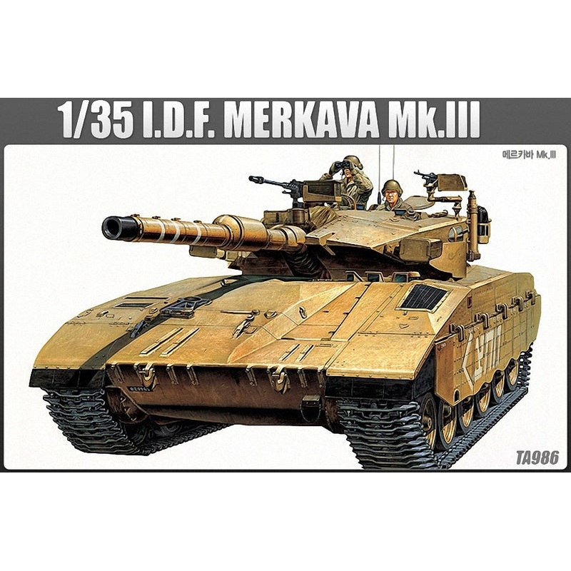 Academy - 1/35 I.D.F. Merkava Mk III