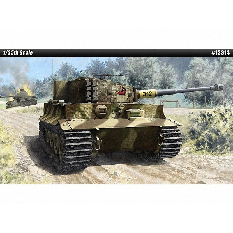 Academy - 1/35 Tiger 1 Late