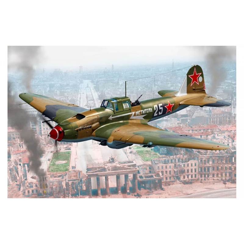Academy - 1/48 IL2M3 Berlin 1945