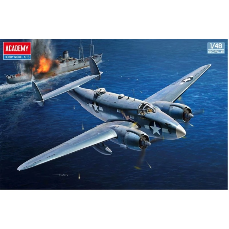 Academy - 1/48 USN PV-1 Solomon Islands Theatre