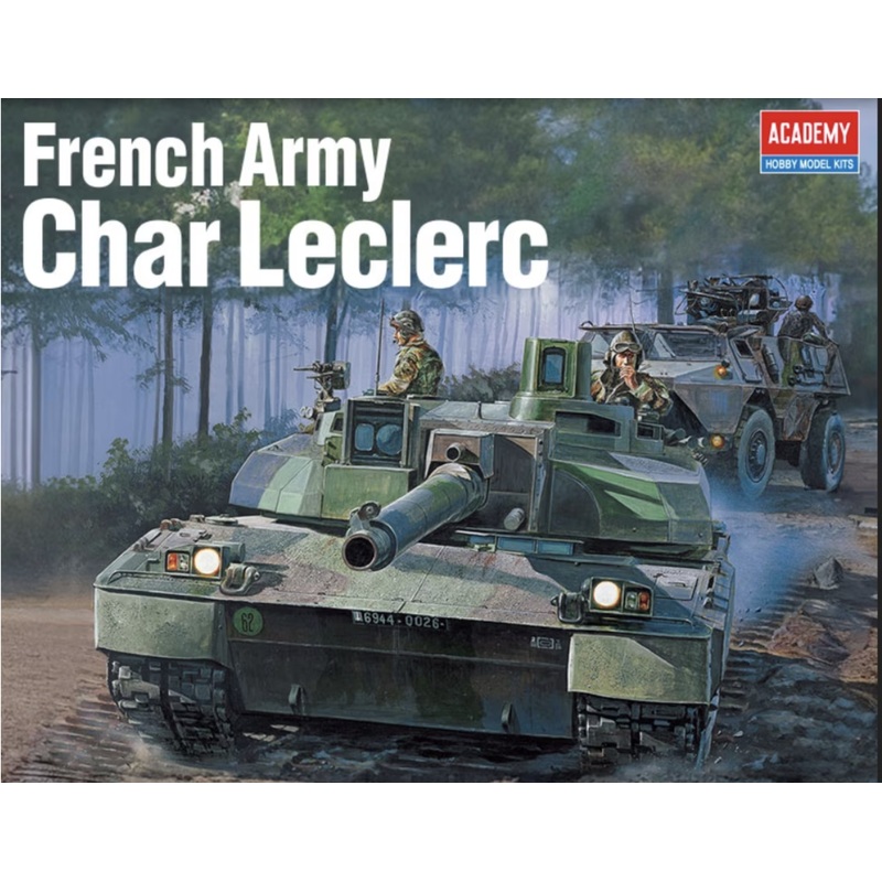 Academy - 1/72 French Army Char Leclerc