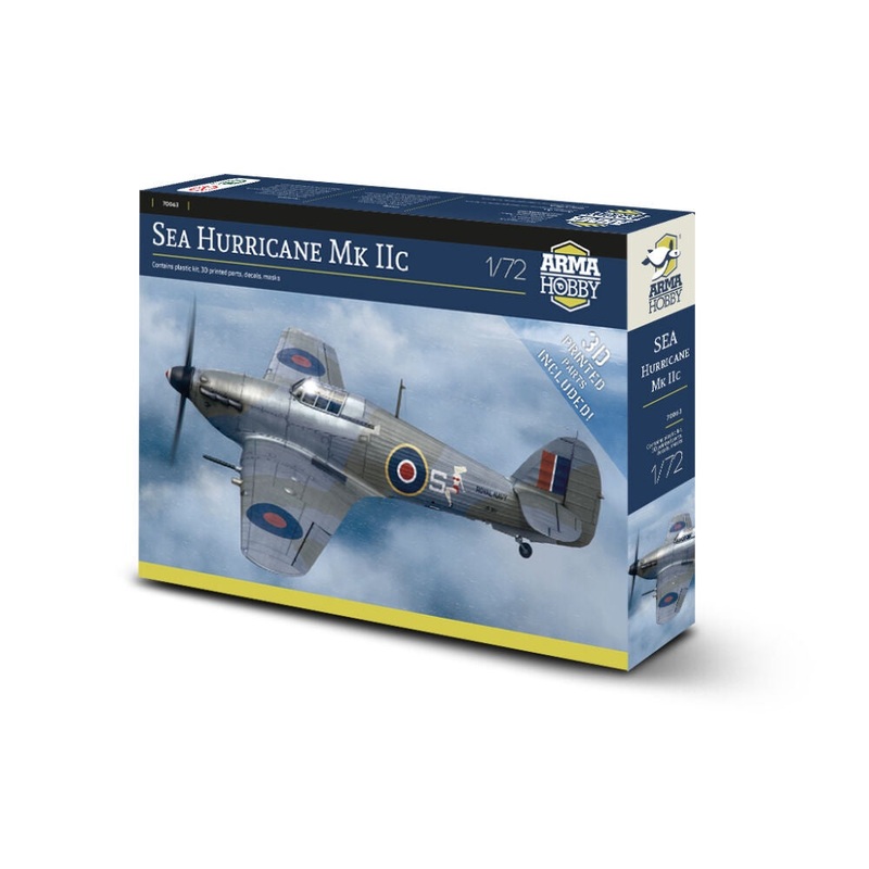 ARMA Hobby - 1/72 Sea Hurricane Mk IIc