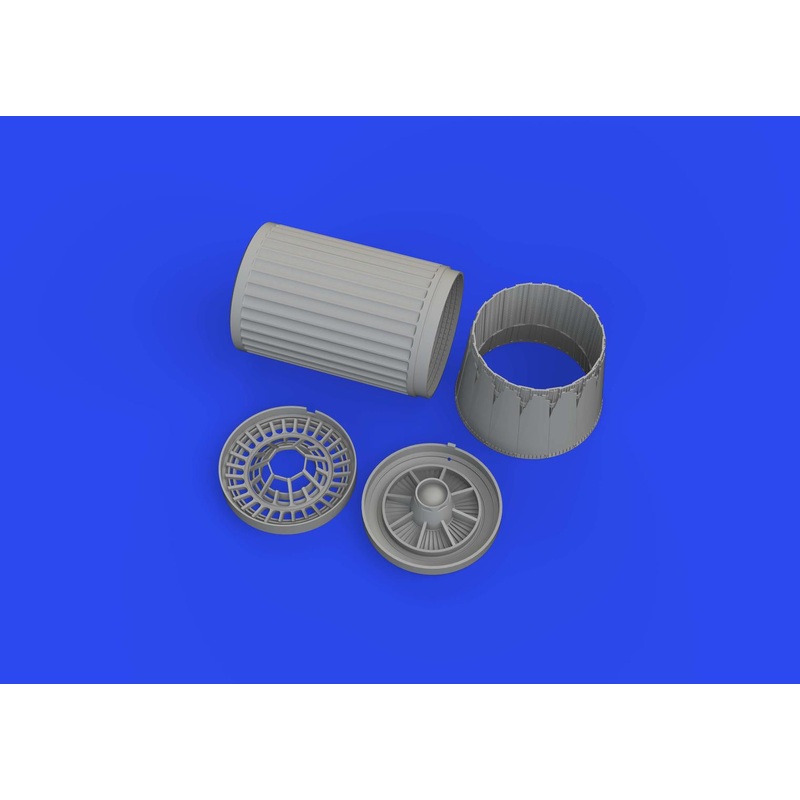 Eduard - 1/32 F-16 Exhaust Nozzle P&W F100 Brassin PRINT (for Tamiya) 632194