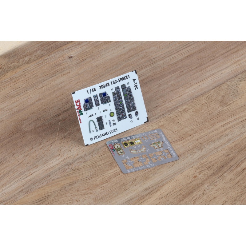Eduard - 1/48 A-10C SPACE set (for Academy) 3DL48132