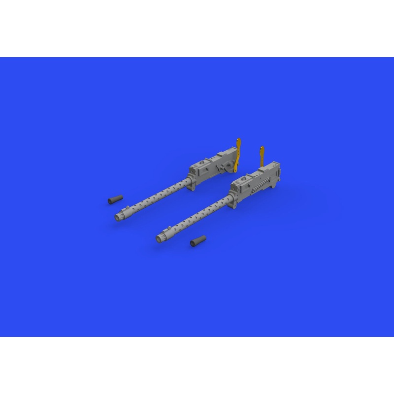 Eduard - 1/48 A6M2 Cannon Barrels & Cockpit Guns Brassin PRINT (for Eduard) 648723